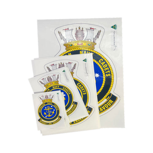 ANC Australian Navy Cadets Sticker and Pack