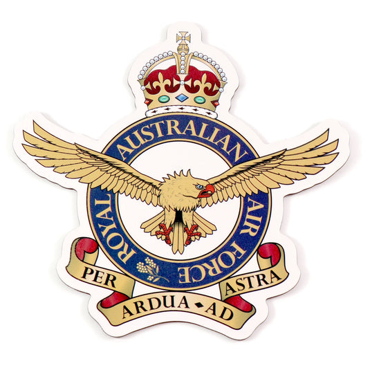 Royal Australian Air Force RAAF Crest Magnet CIIIR