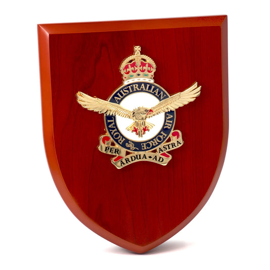Presentation Plaque Royal Australian Air Force RAAF CIIIR