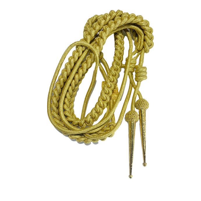 Military Gold Mylar Aiguillette - Cadetshop