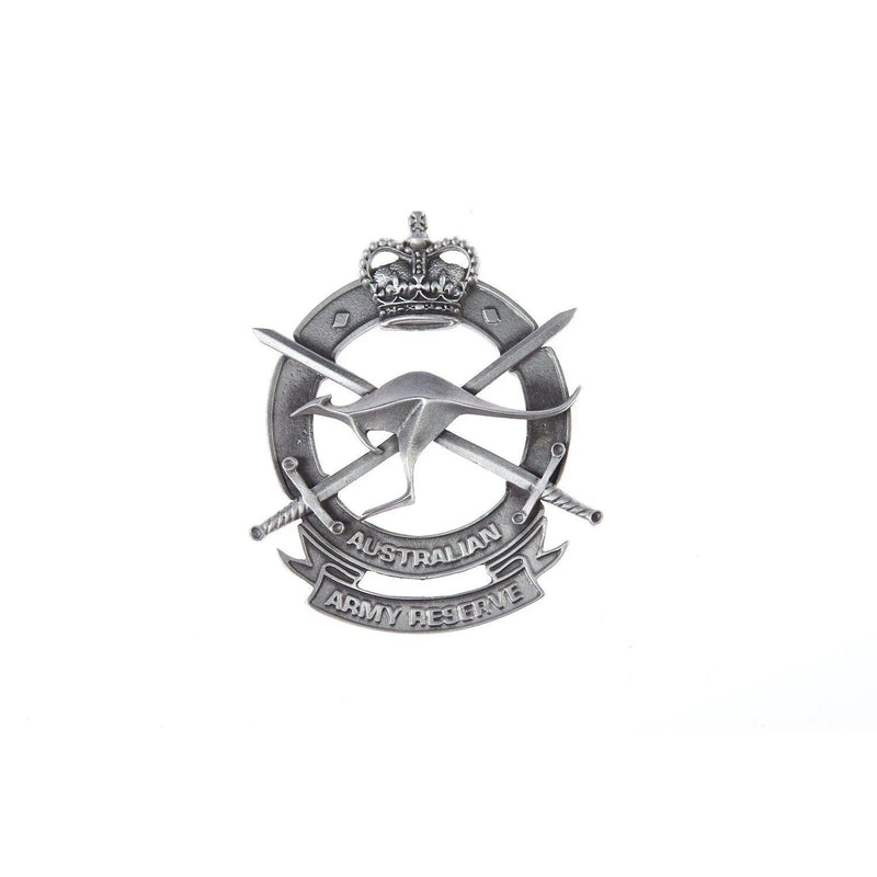 Load image into Gallery viewer, Presentation Plaque Australian Army Reserve Plaque Large Pewter - Cadetshop
