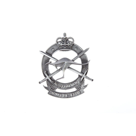 Presentation Plaque Australian Army Reserve Plaque Large Pewter - Cadetshop