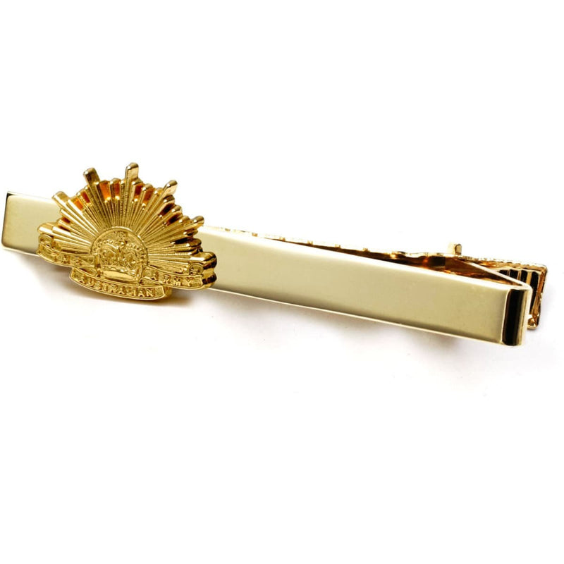 Load image into Gallery viewer, Australian Army Rising Sun Tie Bar Female - Cadetshop
