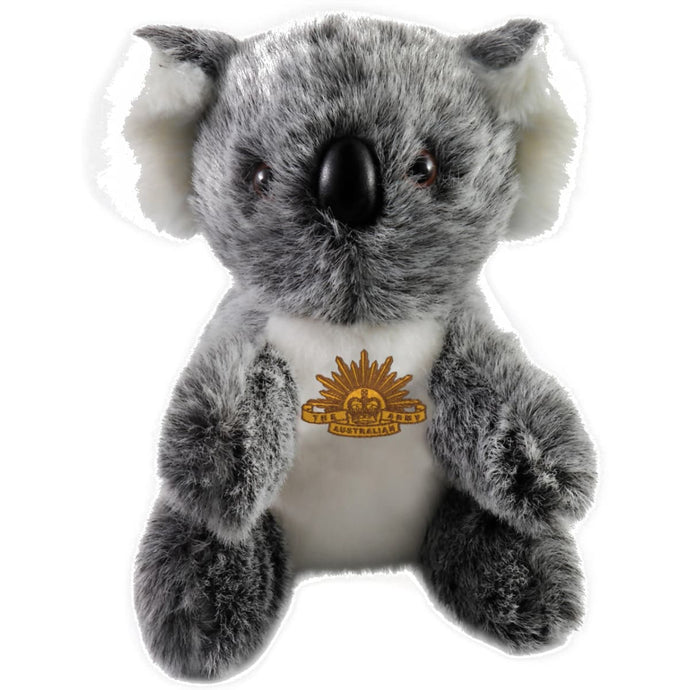 20cm Army Koala Bear - Cadetshop