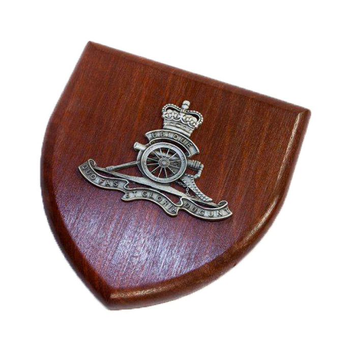 Presentation Plaque Royal Australian Artillery Large - Cadetshop