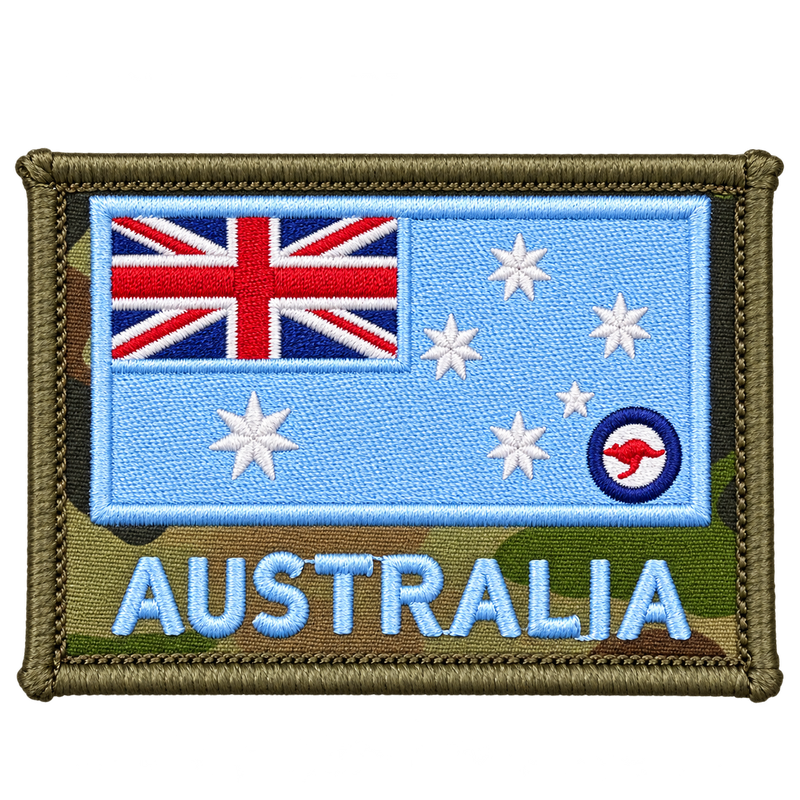 Load image into Gallery viewer, RAAF Ensign Distinguishing Sign Patch Military Shoulder Patch - Cadetshop
