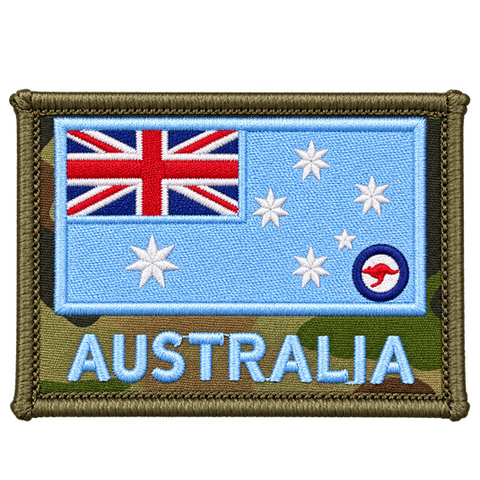RAAF Ensign Distinguishing Sign Patch Military Shoulder Patch - Cadetshop