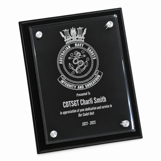 Custom Presentation Plaque ANC Acrylic - Cadetshop