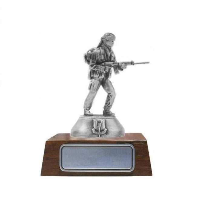 Pewter Special Air Service Combat Figurine - Cadetshop