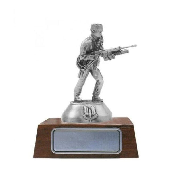 Pewter Commando Figurine - Cadetshop