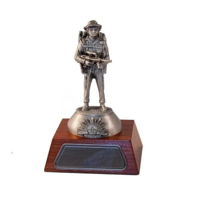 Pewter Australian Somalia Figurine - Cadetshop