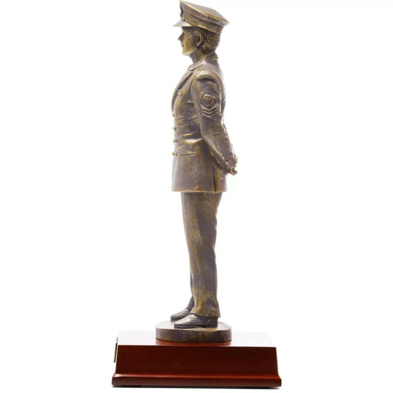 Load image into Gallery viewer, Male Senior Sailor Figurine: Collectors Gold - Cadetshop
