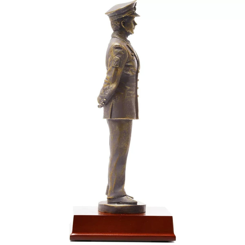 Load image into Gallery viewer, Male Senior Sailor Figurine: Collectors Gold - Cadetshop
