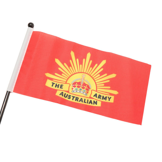 Australian Army Hand Waver Flag CIIIR