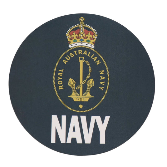 Navy Fridge Magnet CIIIR