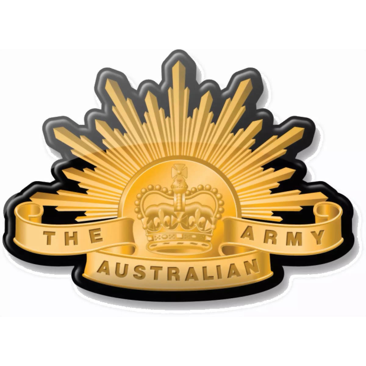 Army Rising Sun Magnet | Cadetshop