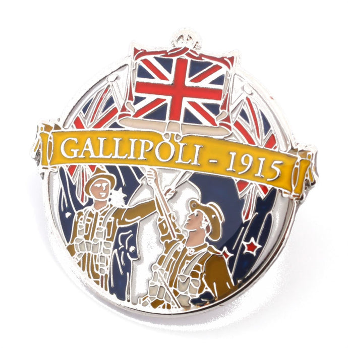 Australia & New Zealand Gallipoli Lapel Pin - Cadetshop