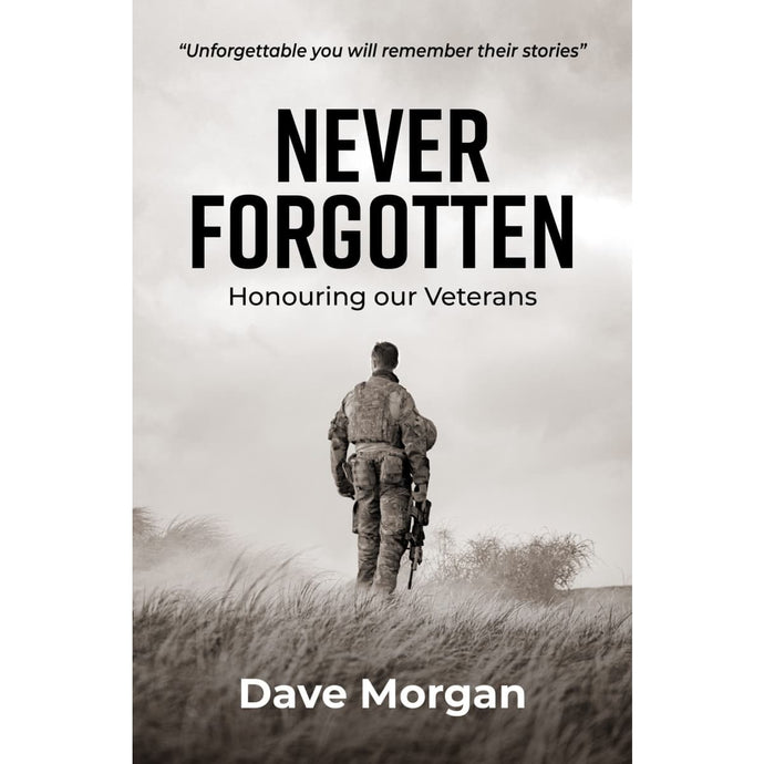Never Forgotten: Honouring Our Veterans - Cadetshop