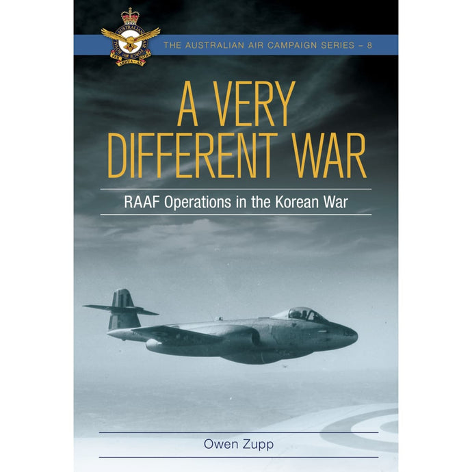 A Very Different War: RAAF Operations in the Korean War - Cadetshop