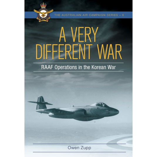 A Very Different War: RAAF Operations in the Korean War - Cadetshop