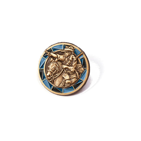 Charge at Beersheba Limited Edition Lapel Pin - Cadetshop