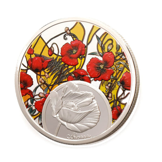 Poppy Mpressions Brothers In Arms Limited Edition Medallion - Cadetshop