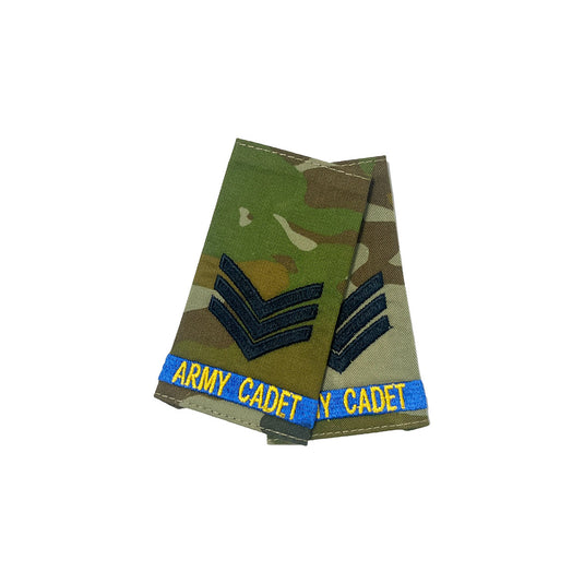 Australian Army Rank Insignia Cadets Cadet Sergeant (CDTSGT) - Cadetshop