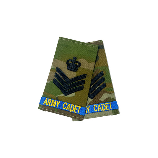 Army Rank Insignia Slides | Cadetshop