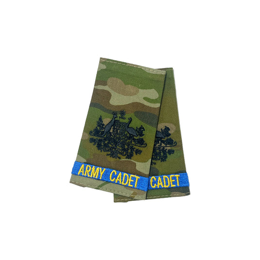 Australian Army Rank Insignia Cadets Cadet Warrant Officer 1 (CDTWO1) - Cadetshop