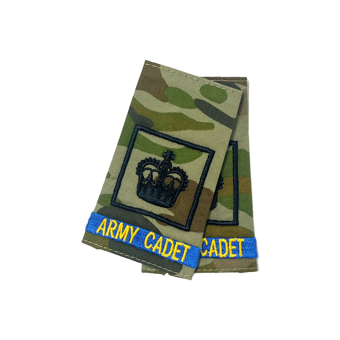 Army Cadets Ranks Army Rank Insignia Slides | Cadetshop