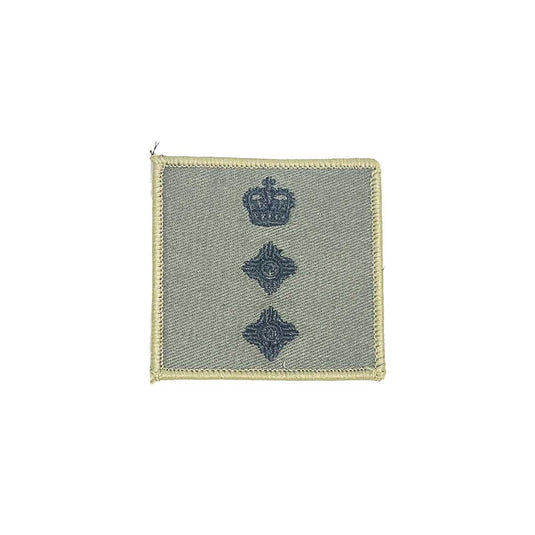 Military Rank Identification Marker Patch OD - Cadetshop