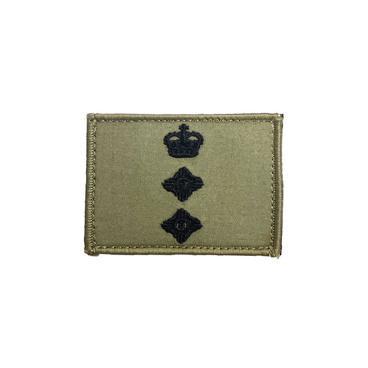 Rank Insignia AMCU Rank Patch TBAS Field Rank Patch - Cadetshop