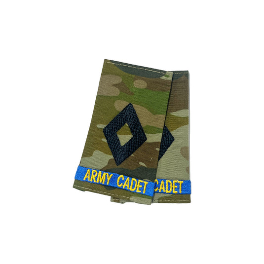 Australian Army Rank Insignia Cadets Cadet Under Officer (CUO) - Cadetshop