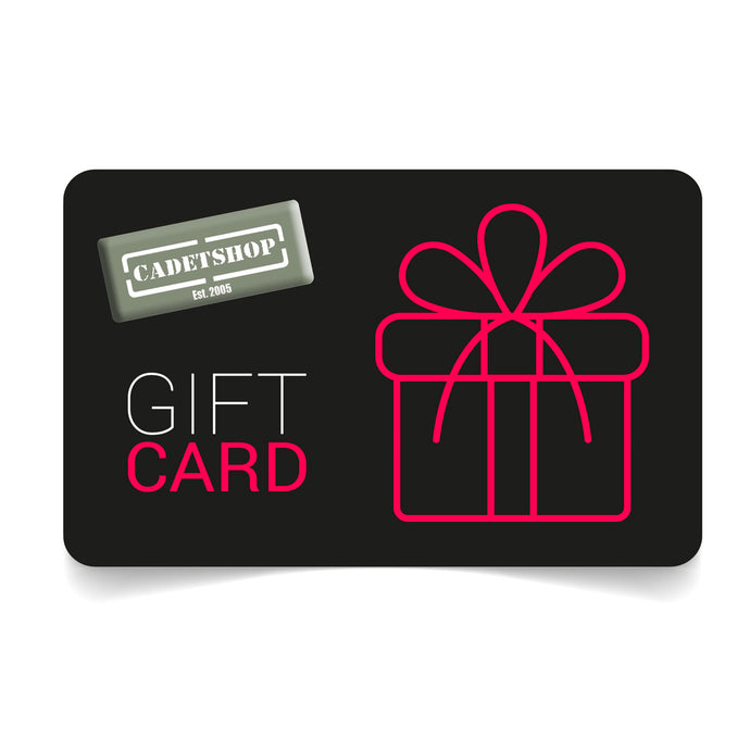 Gift Card - Cadetshop