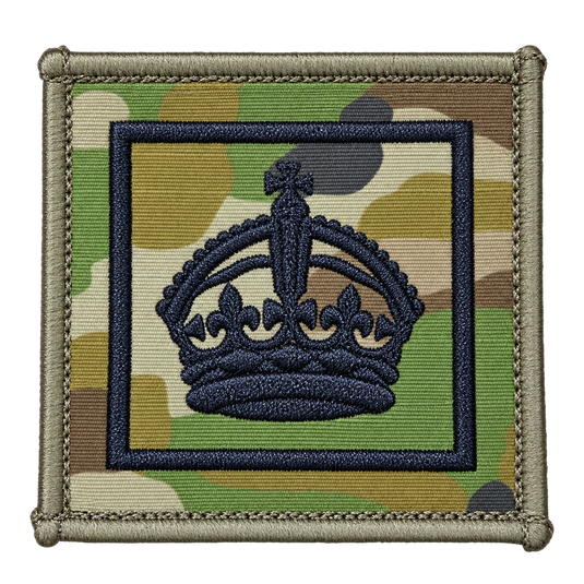 AMCU Compatible Army Rank Identification Marker Patch - Cadetshop
