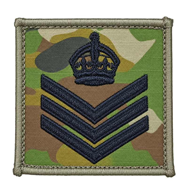Load image into Gallery viewer, AMCU Compatible Army Rank Identification Marker Patch - Cadetshop
