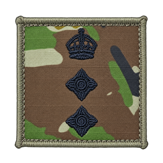 AMCU Compatible Army Rank Identification Marker Patch - Cadetshop