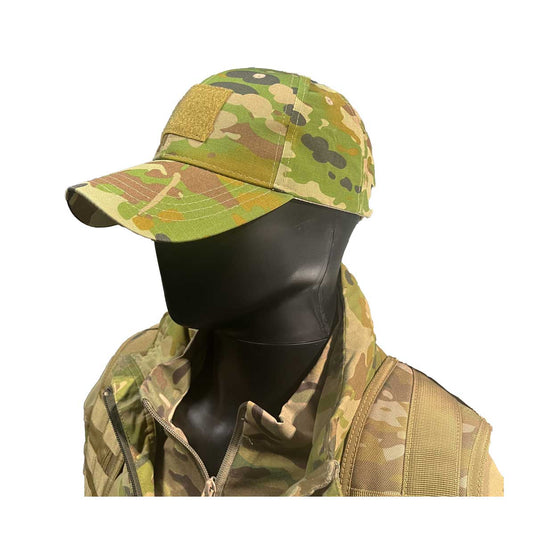 AMC Tactical Camouflage Baseball Cap - Cadetshop