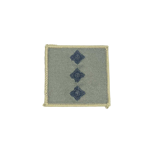 Military Rank Identification Marker Patch OD - Cadetshop