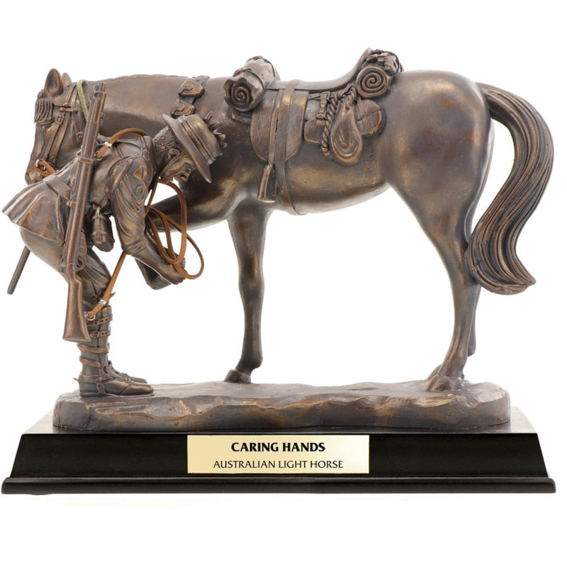 Load image into Gallery viewer, Caring Hands Light Horse Figurine - Cadetshop

