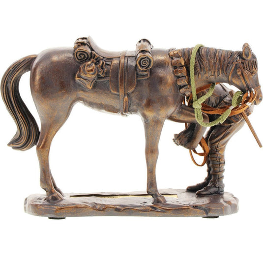 Caring Hands Light Horse Figurine: Miniature Size - Cadetshop