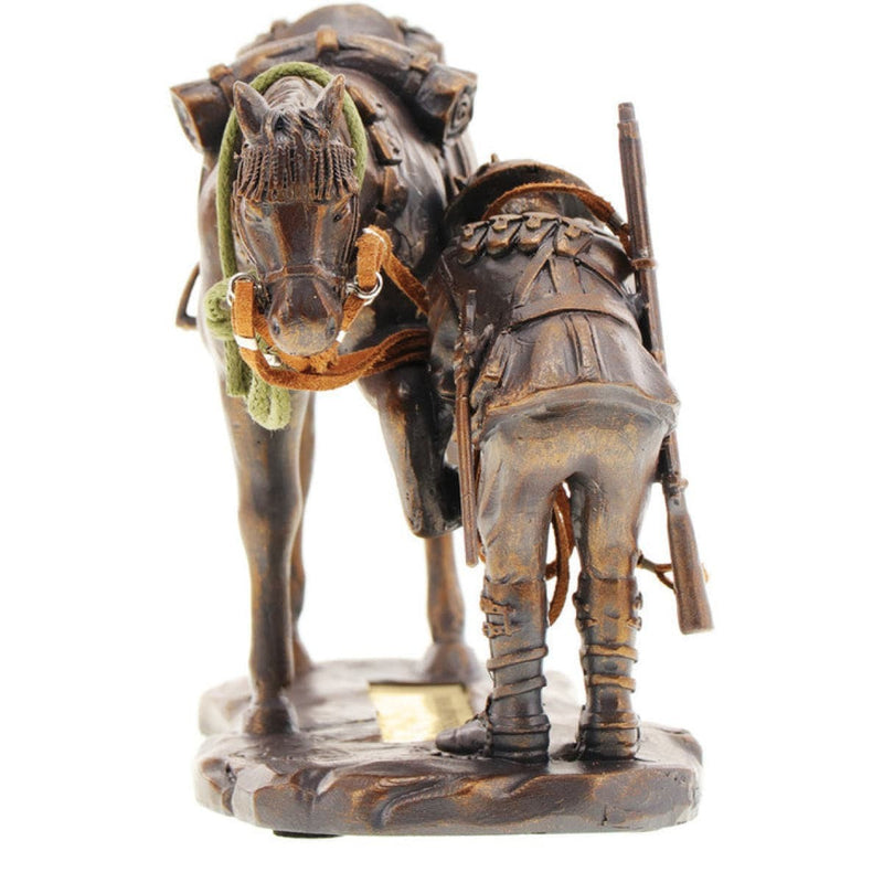 Load image into Gallery viewer, Caring Hands Light Horse Figurine: Miniature Size - Cadetshop

