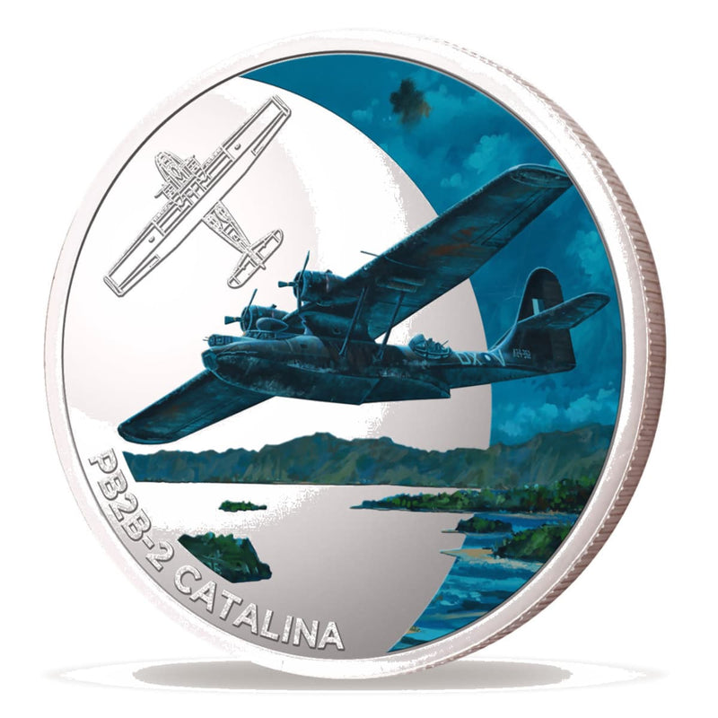 Load image into Gallery viewer, Air Force 100 Limited Edition Medallion - Catalina - Cadetshop
