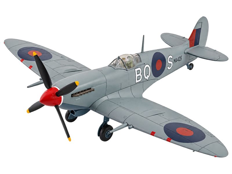 Load image into Gallery viewer, RAAF Spitfre No 451 SQN  1:48 Scale Die Cast
