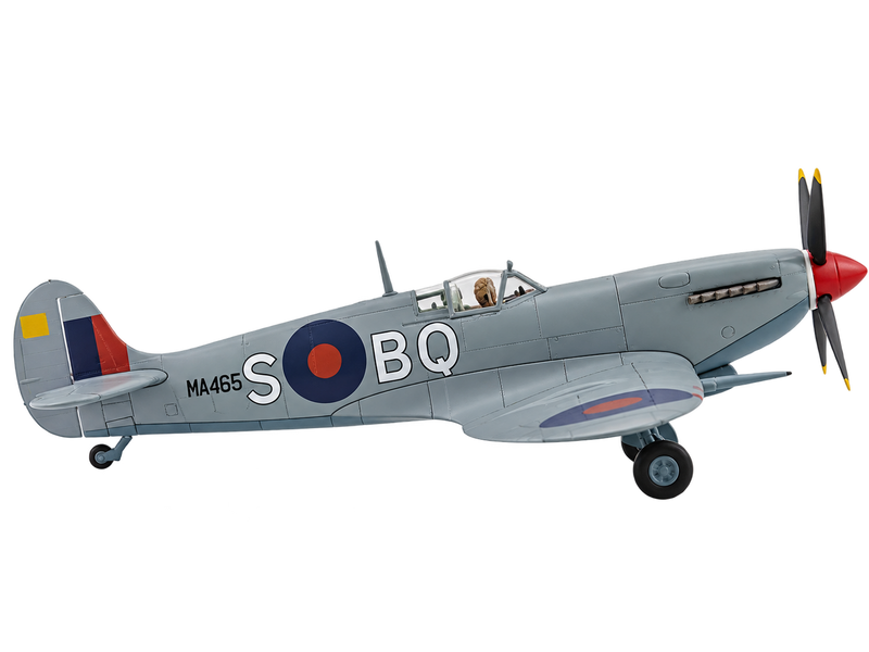 Load image into Gallery viewer, RAAF Spitfre No 451 SQN  1:48 Scale Die Cast
