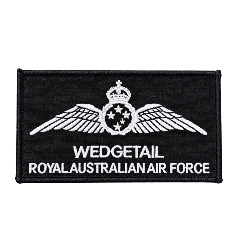 Load image into Gallery viewer, Custom Name Tag Mission Air Crew Air Force Brevet Wings - Cadetshop
