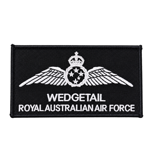 Custom Name Tag Mission Air Crew Air Force Brevet Wings 2025
