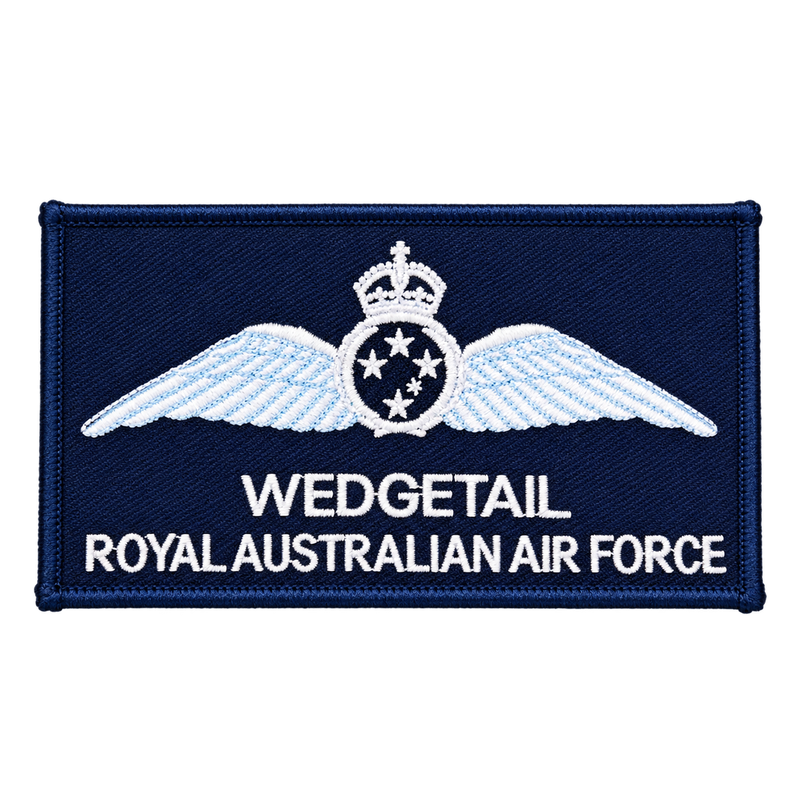 Load image into Gallery viewer, Custom Name Tag Mission Air Crew Air Force Brevet Wings - Cadetshop
