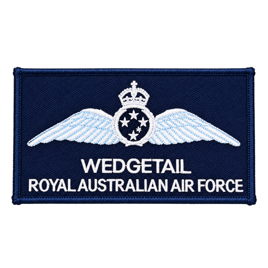 Custom Name Tag Mission Air Crew Air Force Brevet Wings - Cadetshop