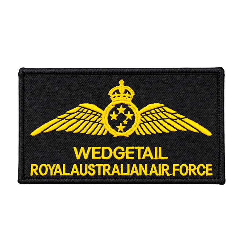 Load image into Gallery viewer, Custom Name Tag Mission Air Crew Air Force Brevet Wings - Cadetshop
